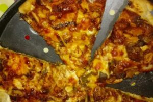 receta de pollo con salsa casera para pizza fácil